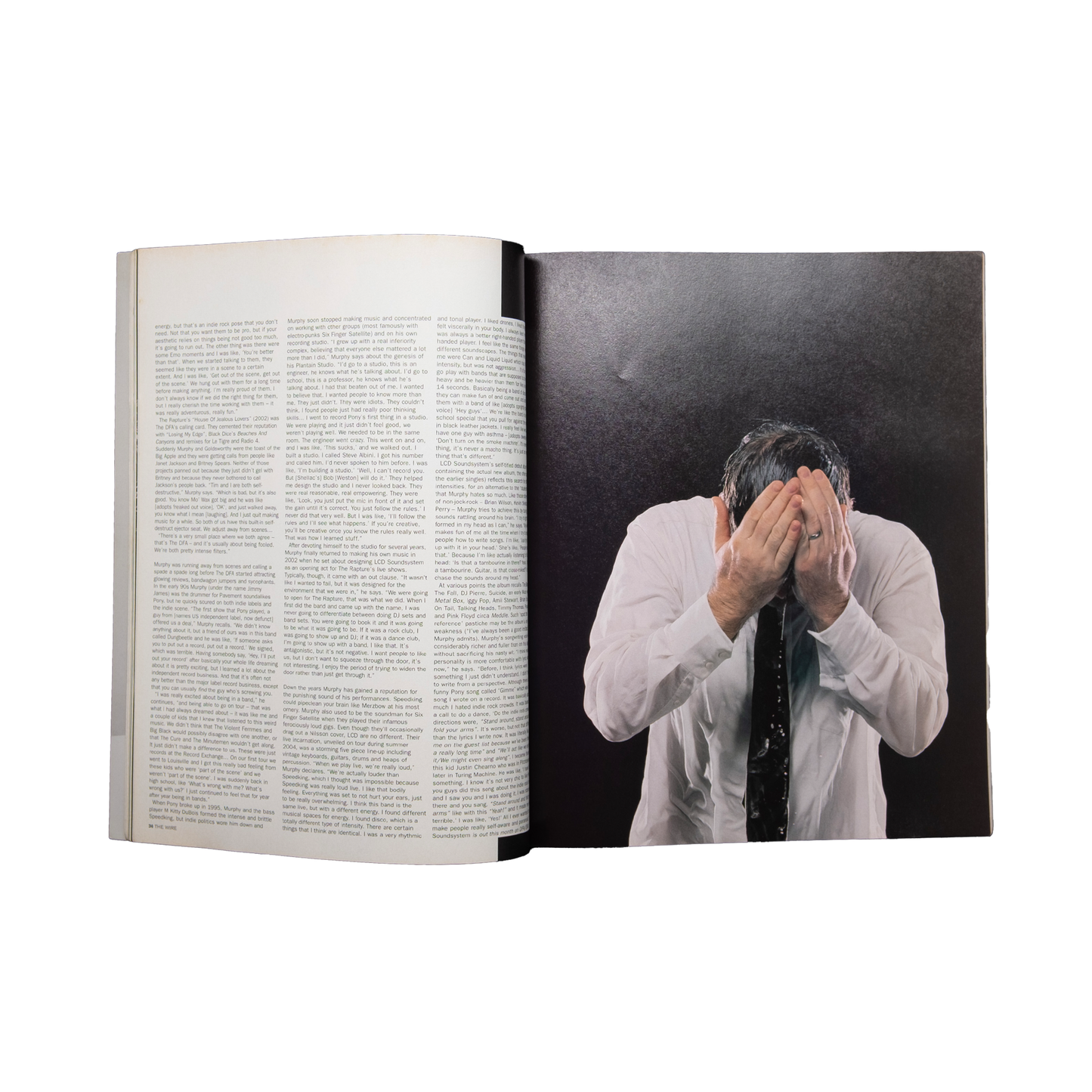 The Wire 251 - LCD Soundsystem