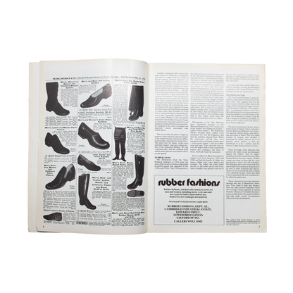 "The Rubberist" - numéro 3 du magazine AtomAge