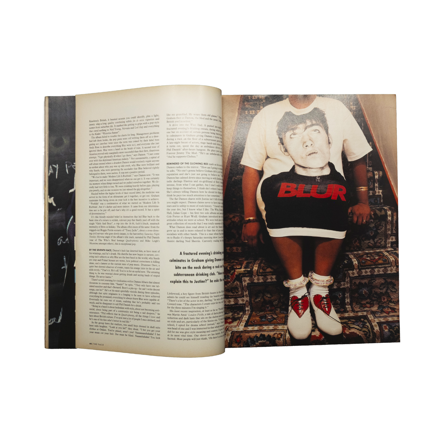 the face magazine may 1994