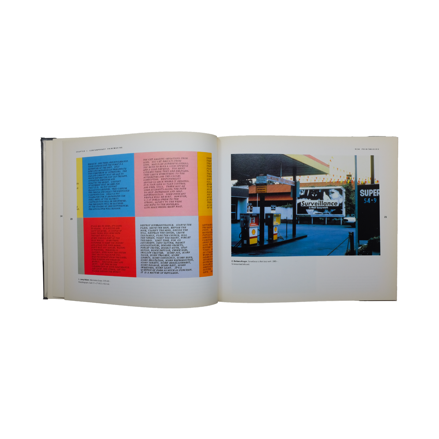 Bleu Minuit club. - Thinking Print: Books to Billboards, 1980-95