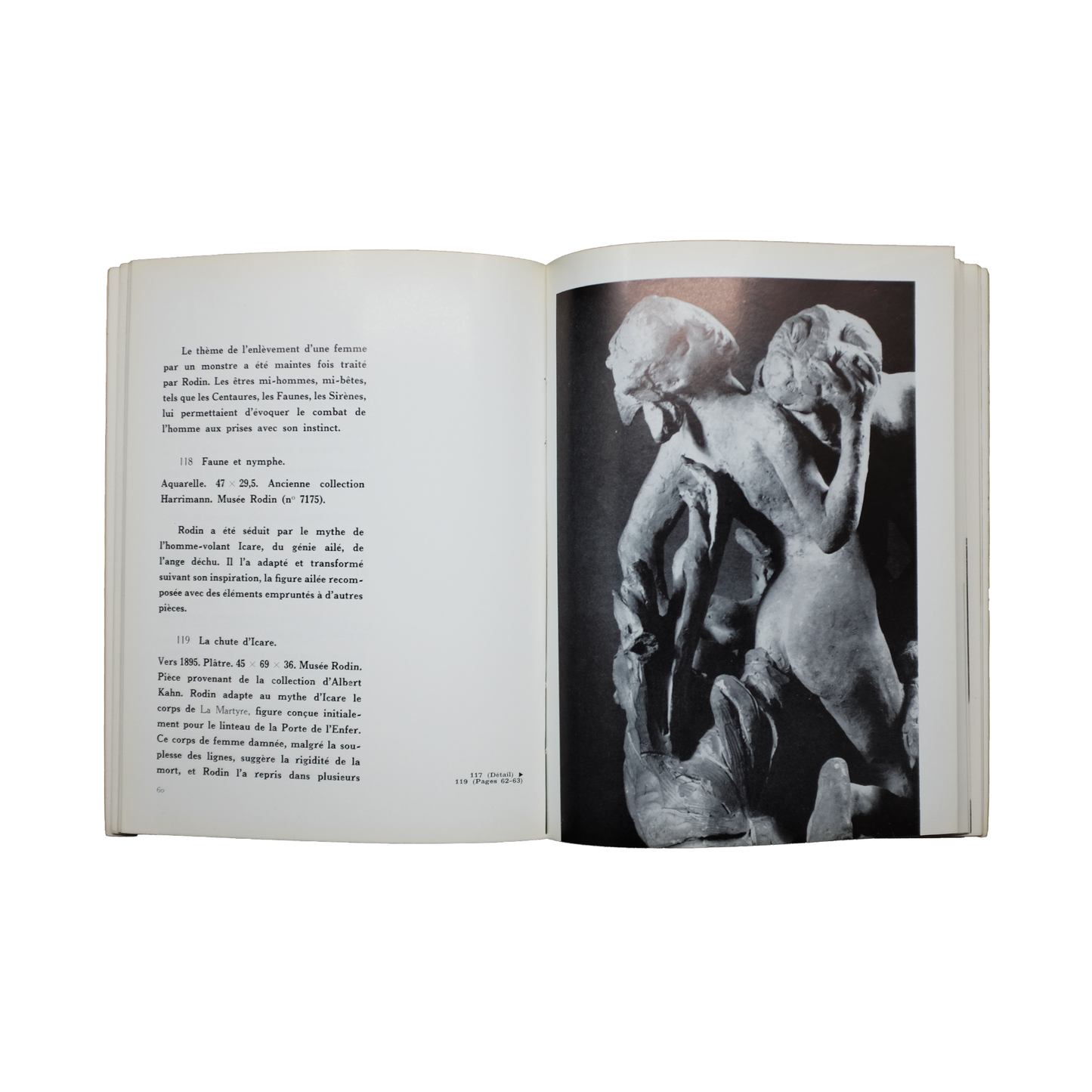 Bleu Minuit club. - Rodin Inconnu