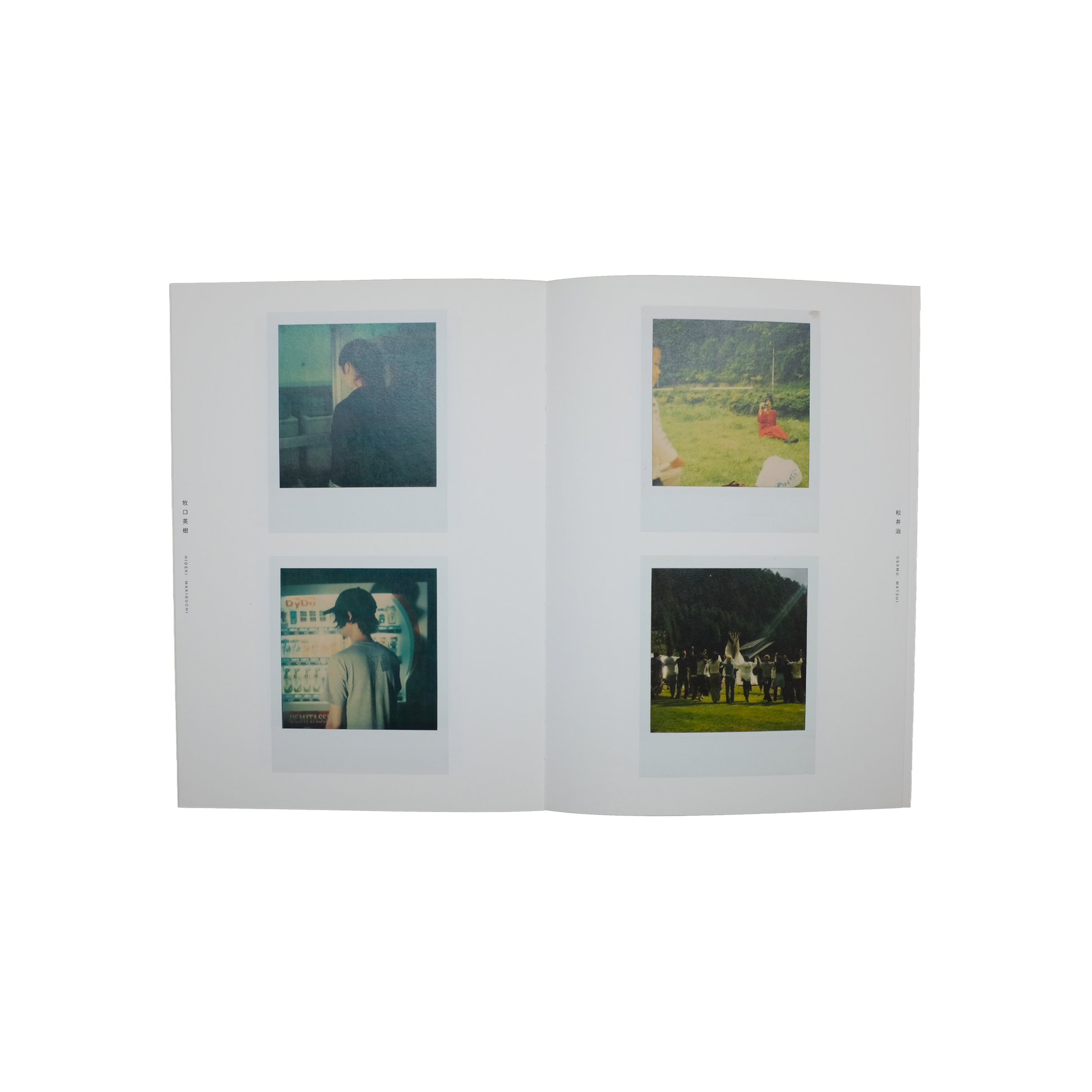 Bleu Minuit club. - 126 Polaroids
