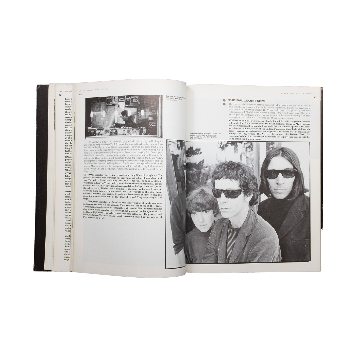 up-tight: the velvet underground story