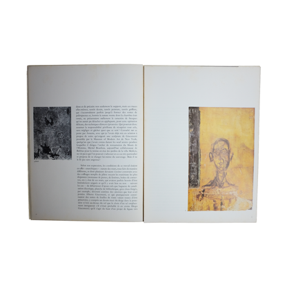 Derriere le miroir (N°233) - Alberto Giacometti