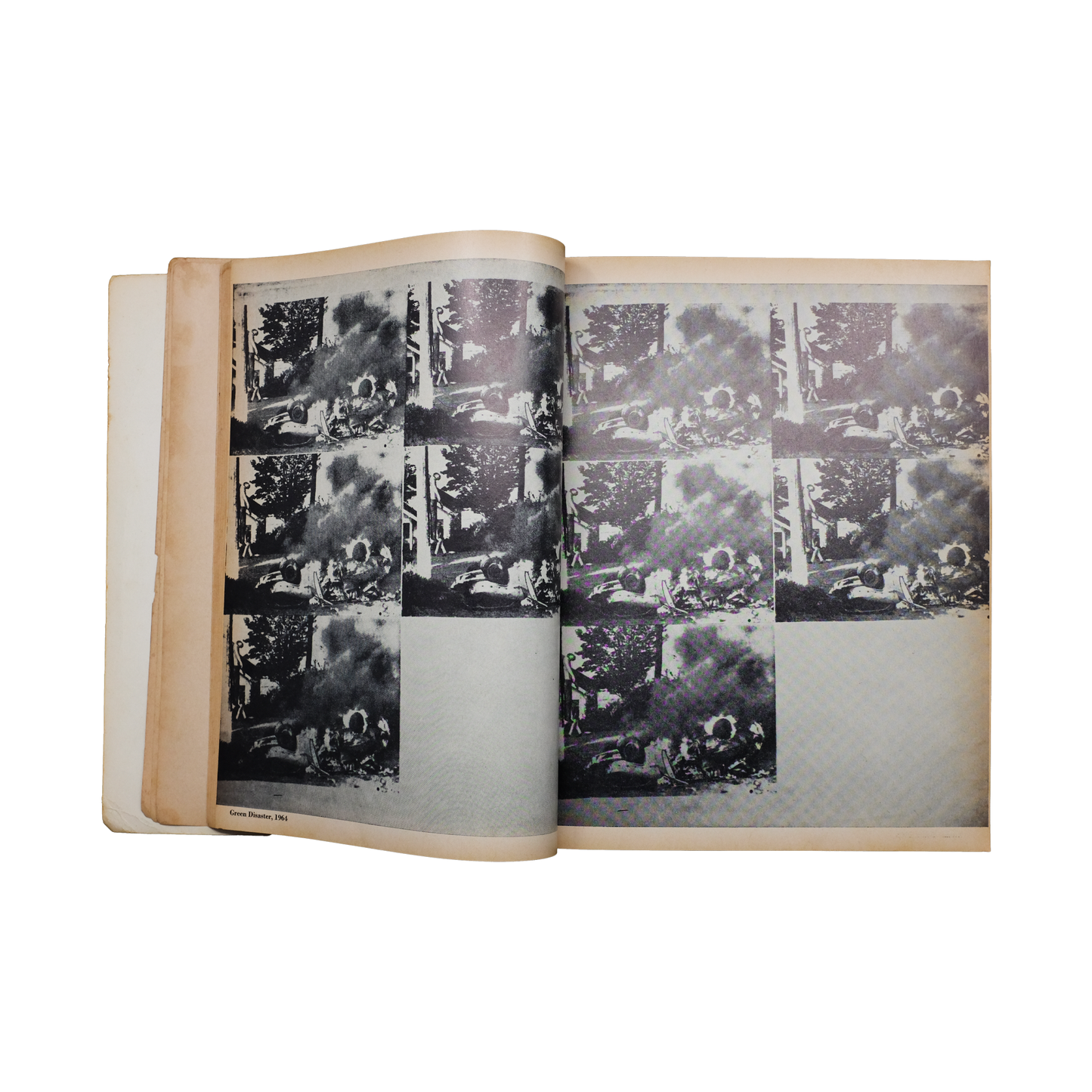 Bleu Minuit club. - Andy Warhol
Catalogue d'exposition Moderna Museet
1970