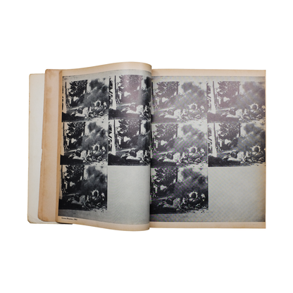 Andy Warhol
Catalogue d'exposition Moderna Museet
1970