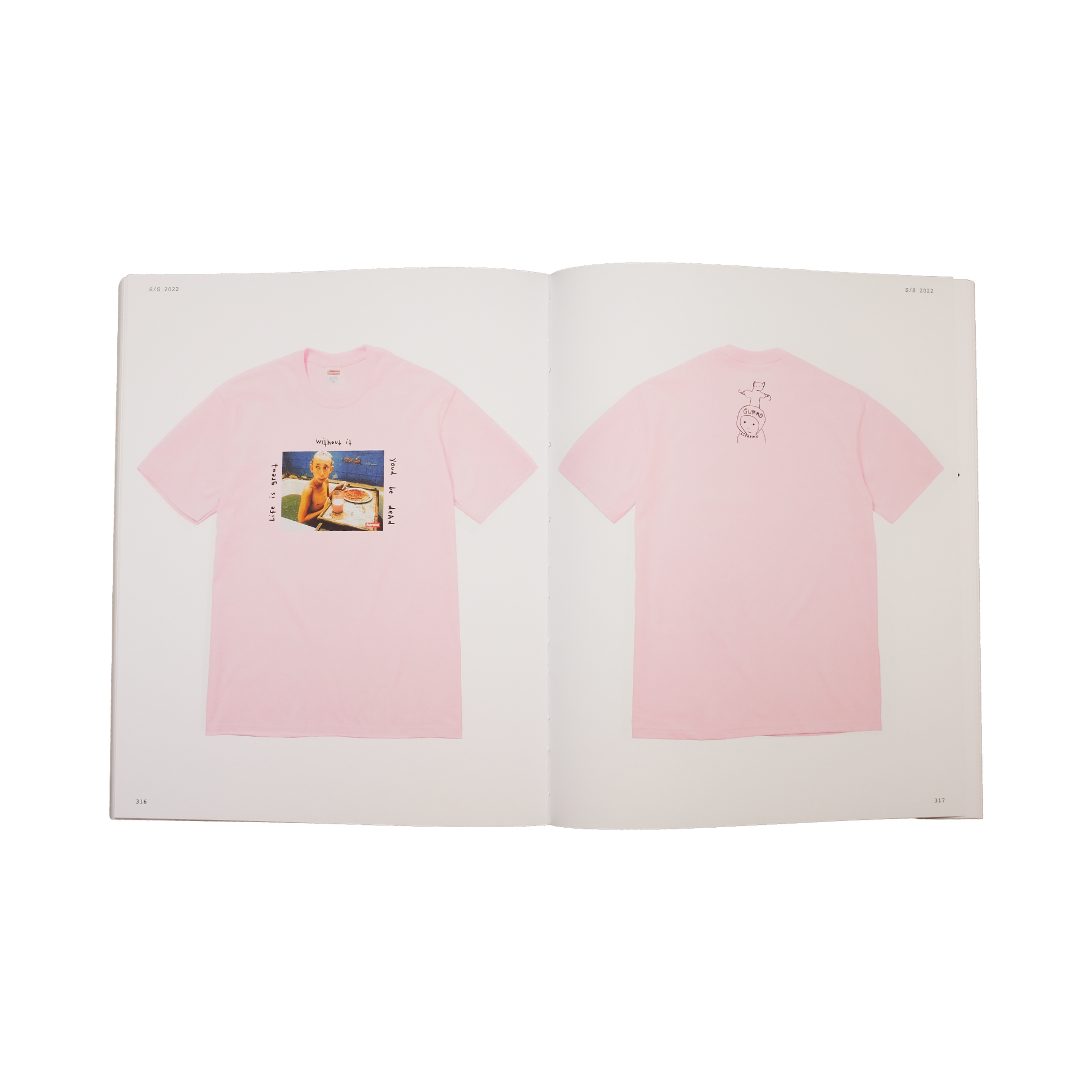 Bleu Minuit club. - Supreme 30 Years: T-Shirts 1994-2024 Book