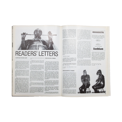"The Rubberist" - numéro 3 du magazine AtomAge