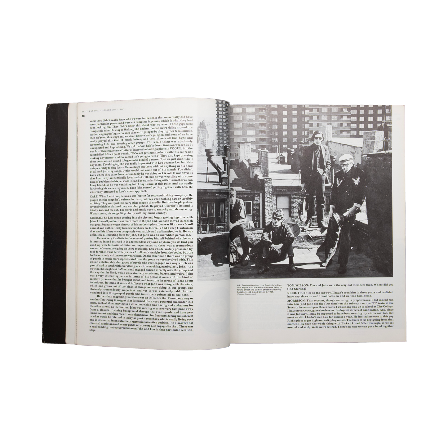 up-tight: the velvet underground story