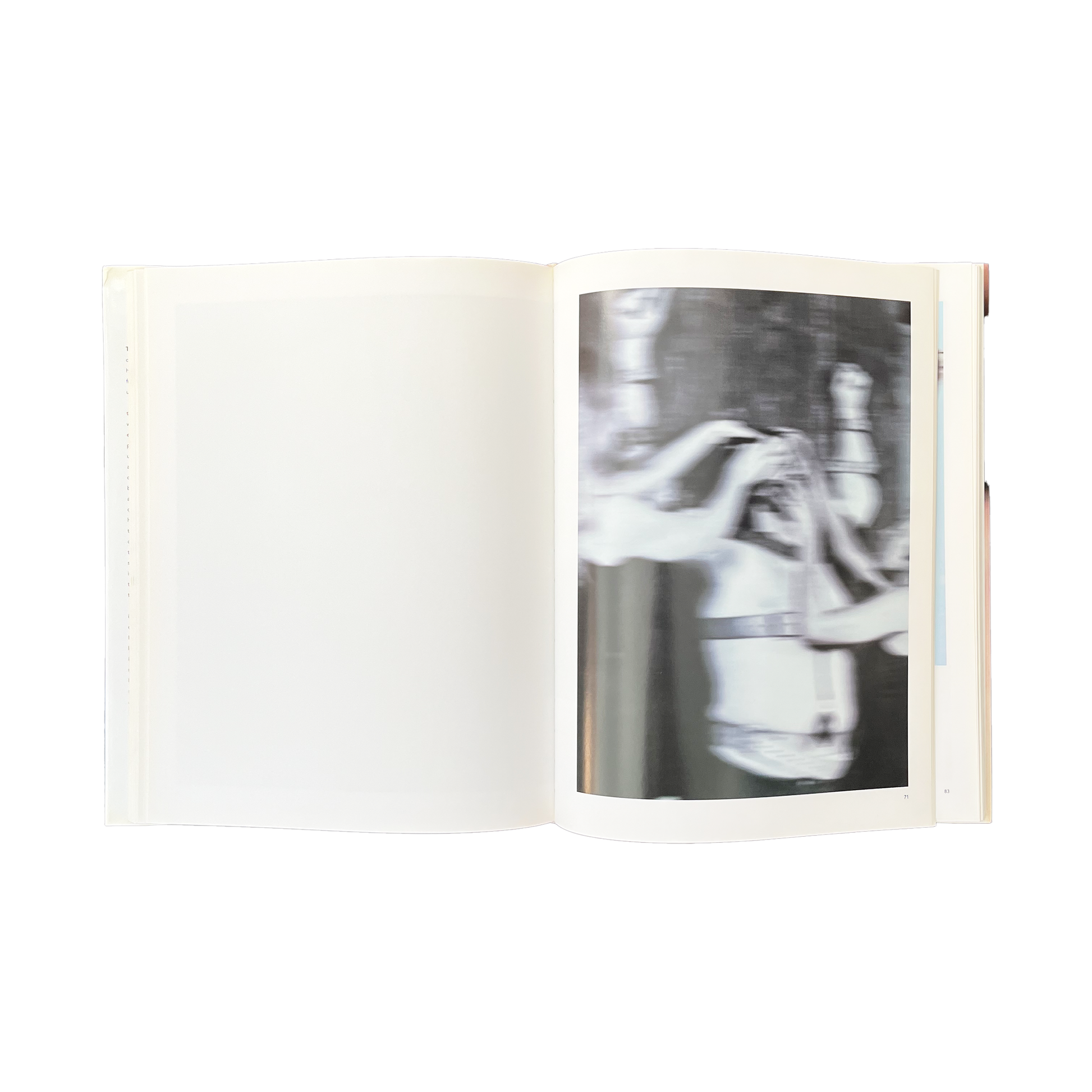 Bleu Minuit club. - Thomas Ruff - Nudes - Text Michel Houellebecq