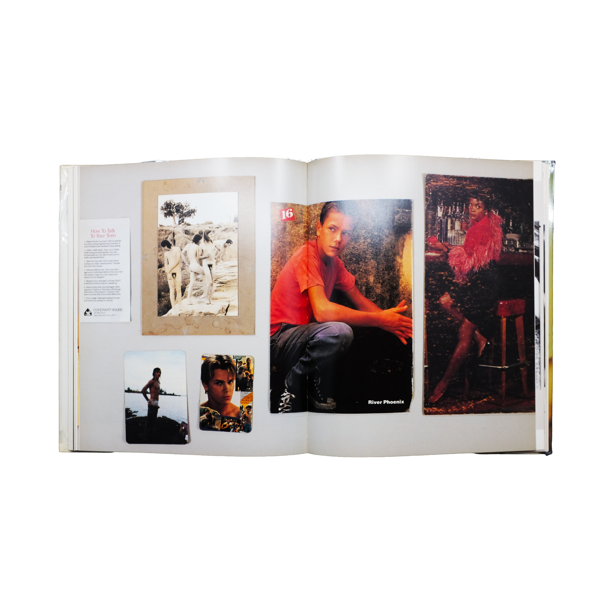 Bleu Minuit club. - The Perfect Chillhood - Larry Clark