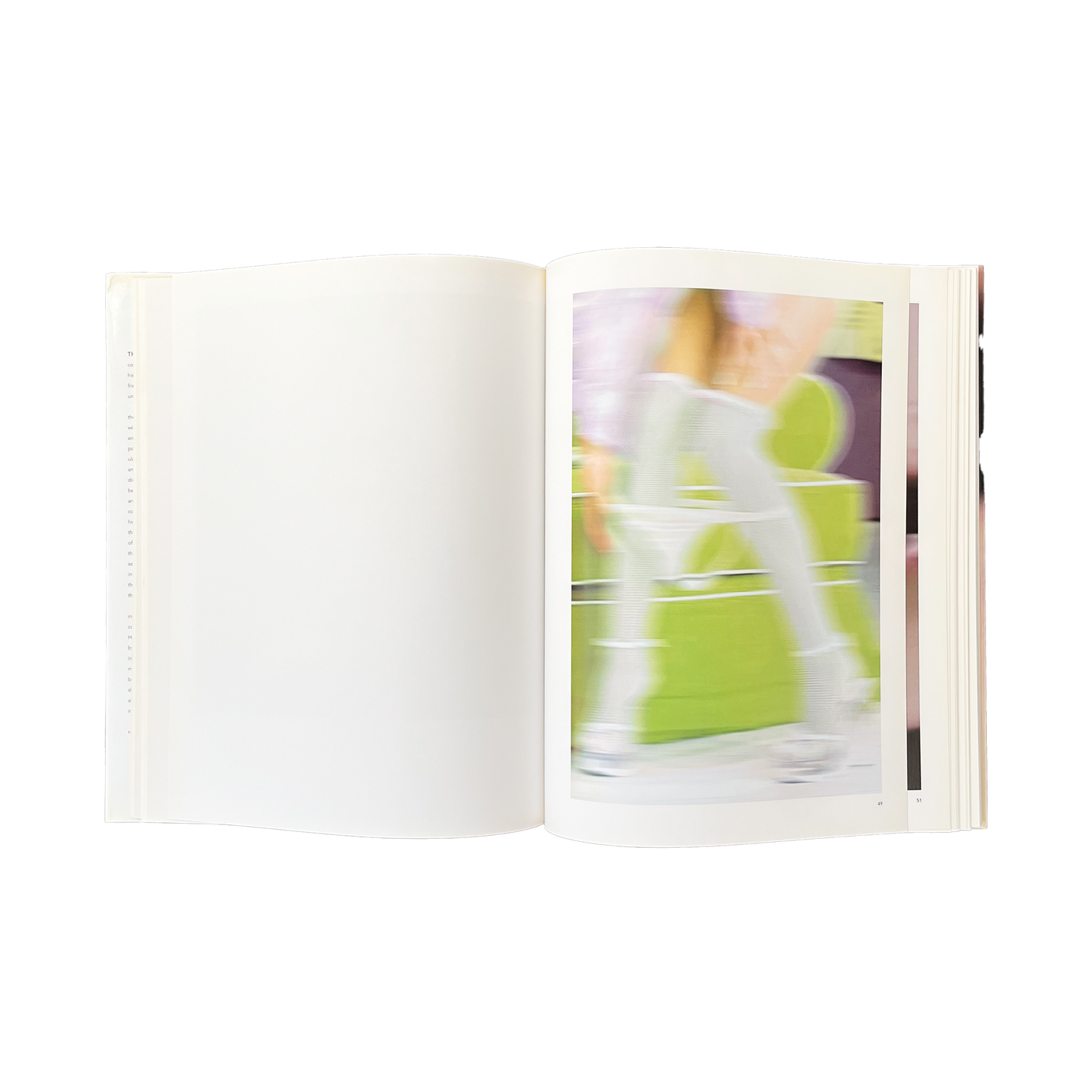 Bleu Minuit club. - Thomas Ruff - Nudes - Text Michel Houellebecq