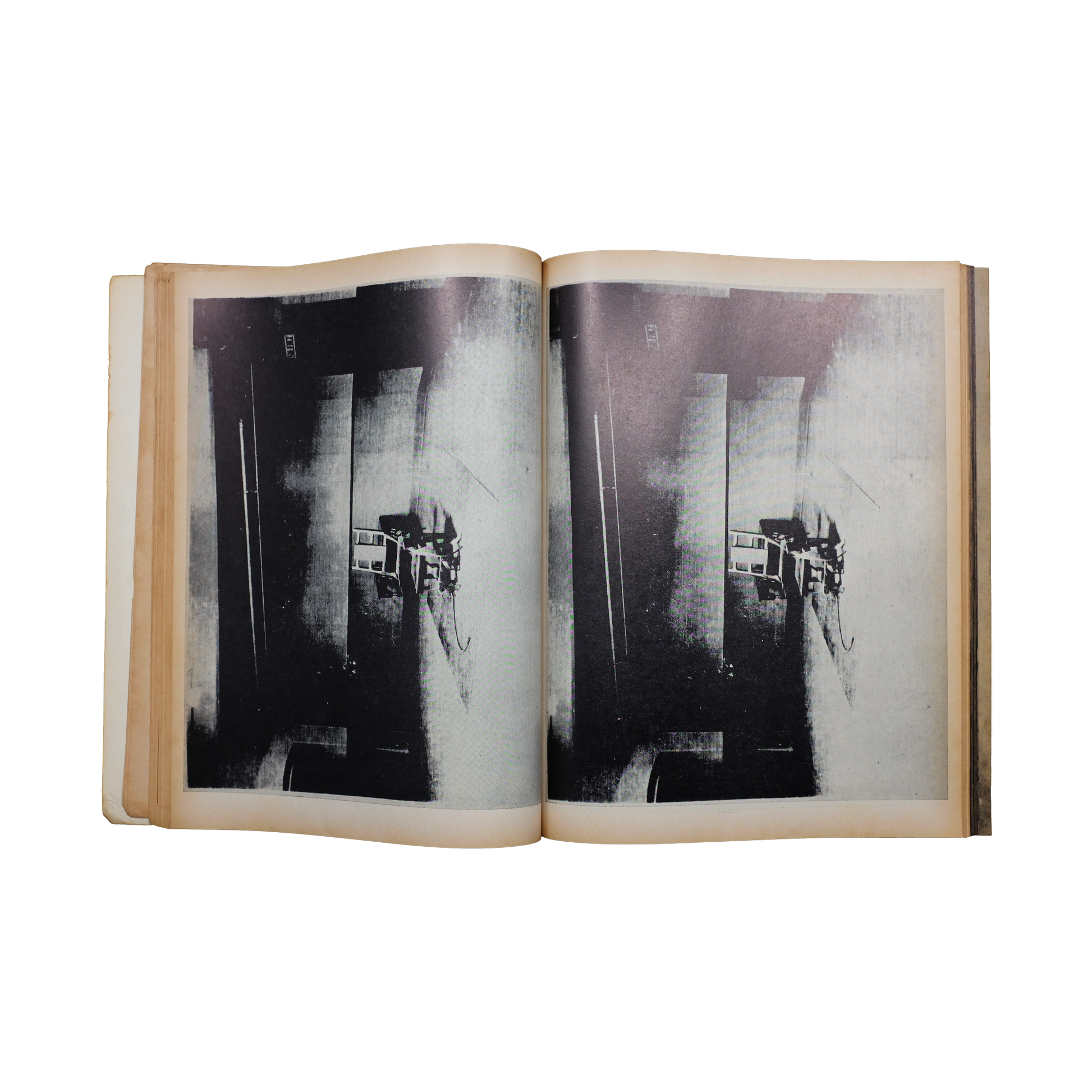 Bleu Minuit club. - Andy Warhol
Catalogue d'exposition Moderna Museet
1970
