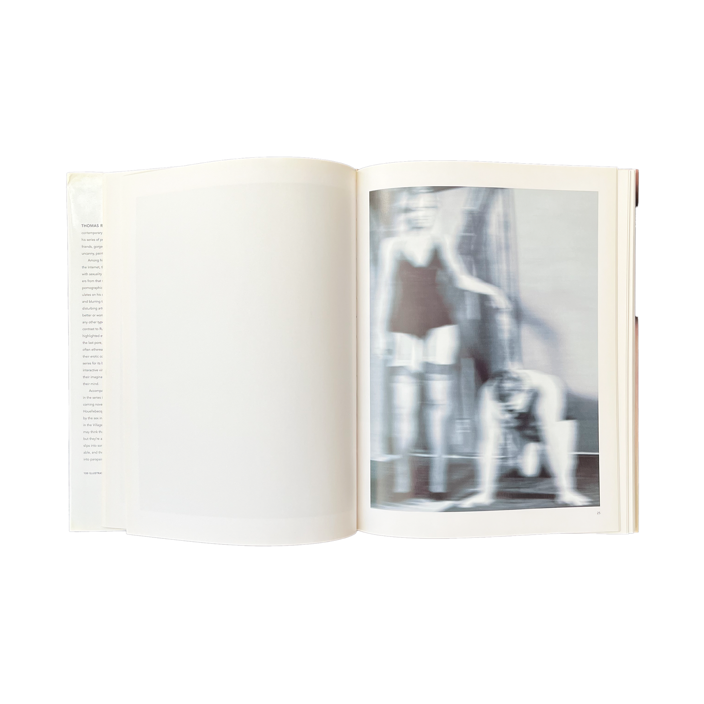Bleu Minuit club. - Thomas Ruff - Nudes - Text Michel Houellebecq