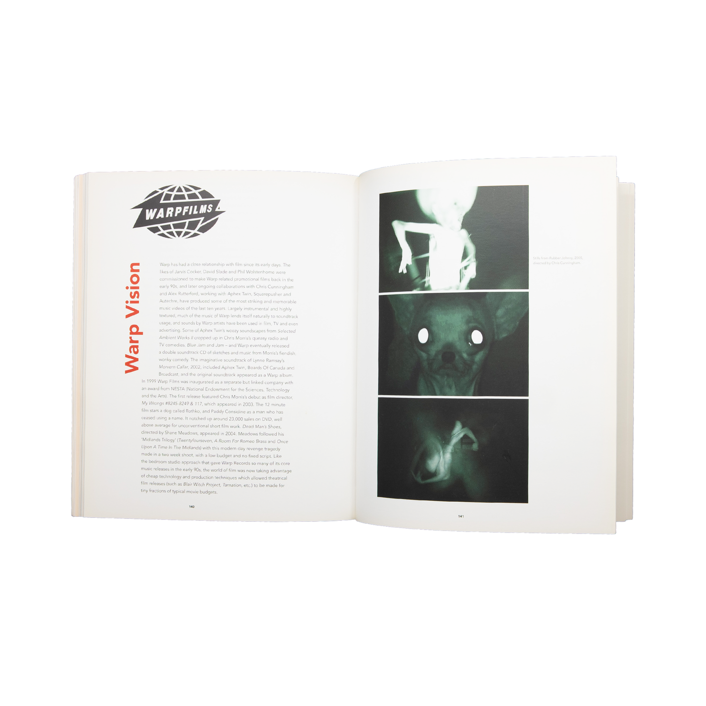 warp : labels unlimited - Rob Young