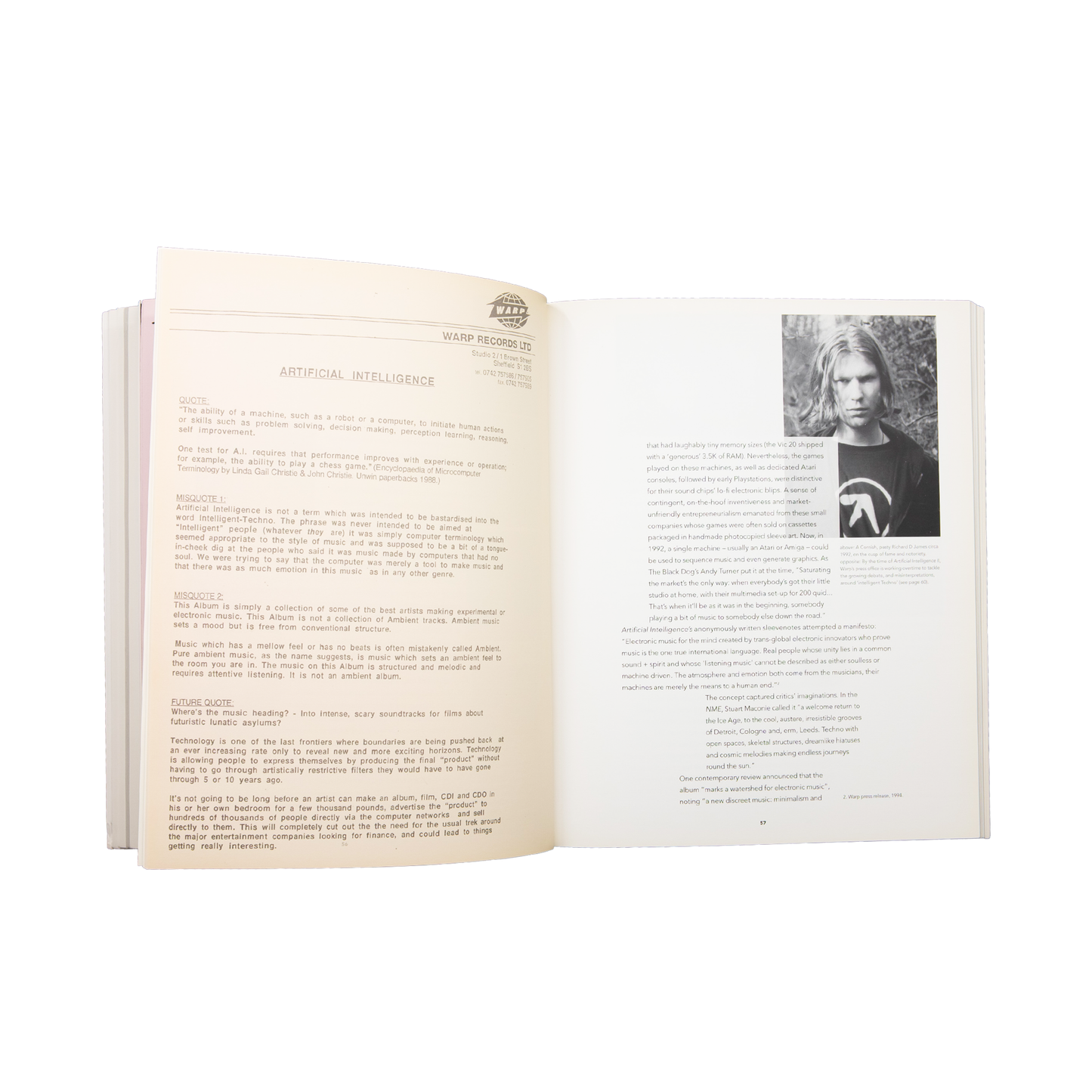 warp : labels unlimited - Rob Young