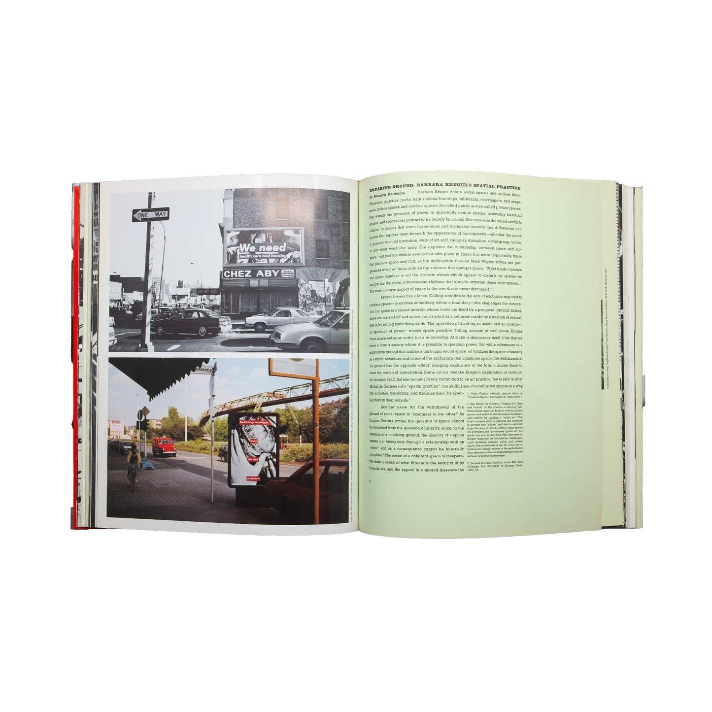 Barbara Kruger - Thinking of You