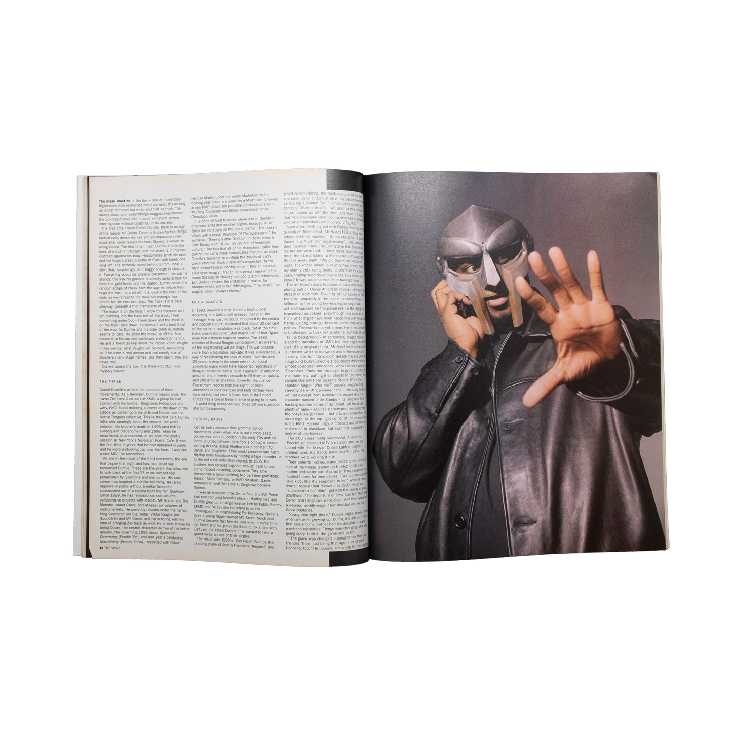 The Wire 253 - MF DOOM