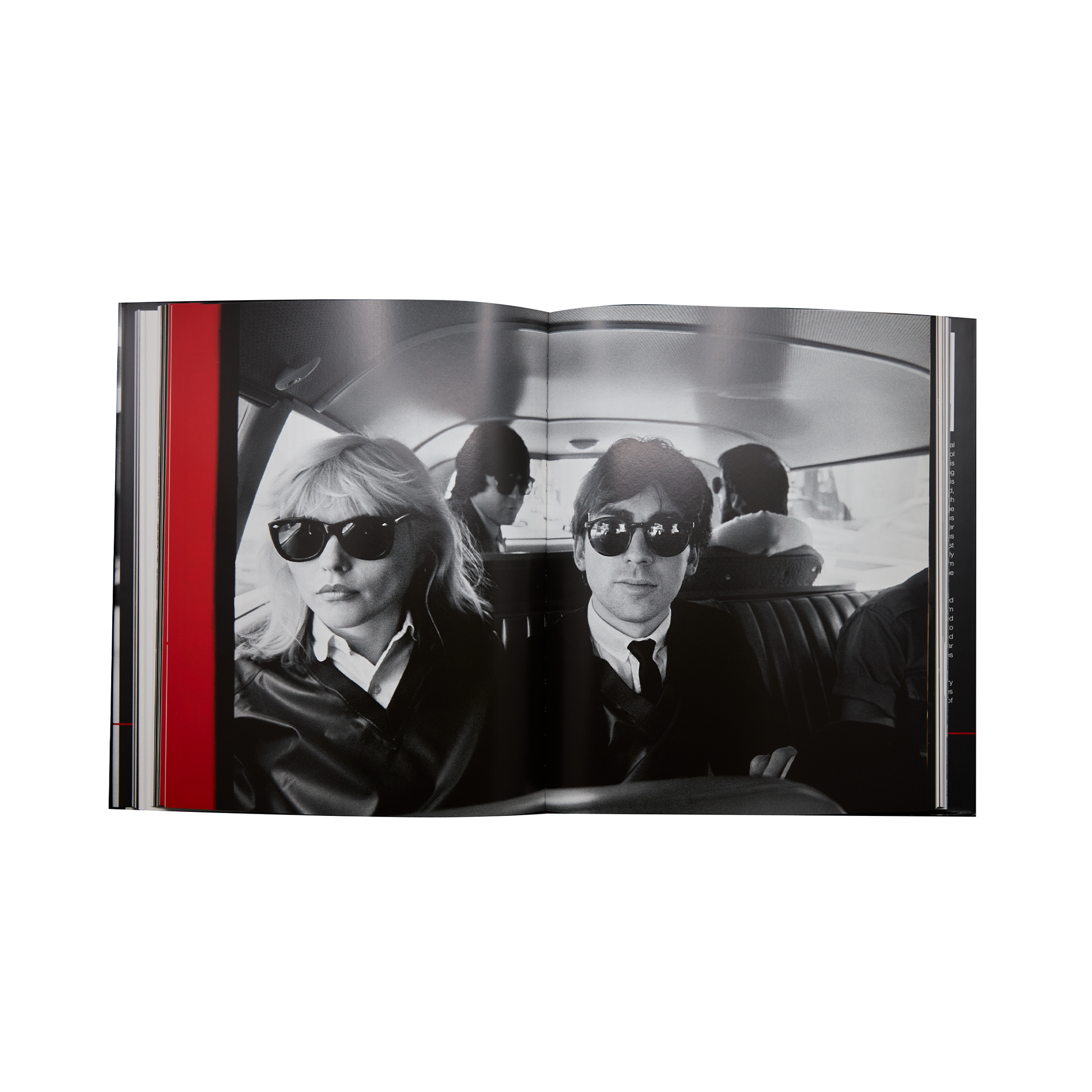 bleu minuit club - Total Excess - Michael Zagaris - Blondie