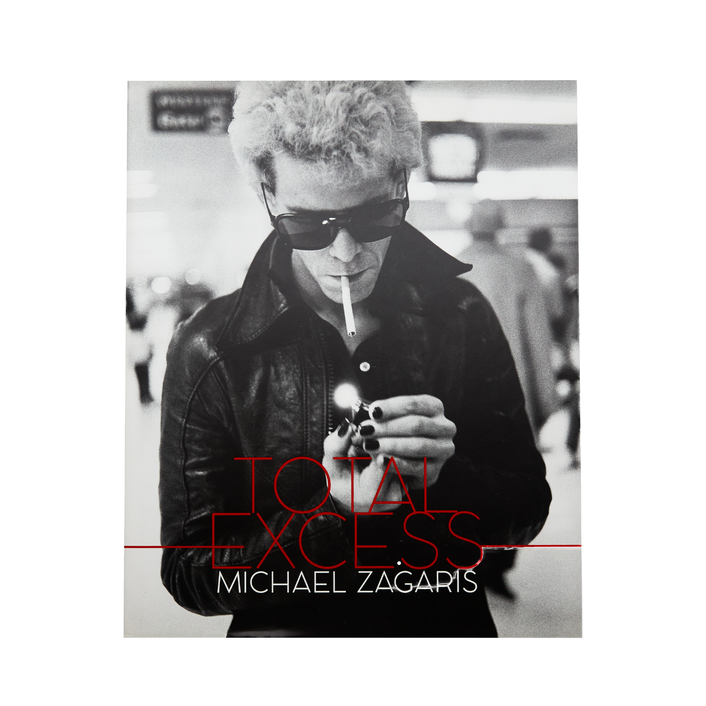 bleu minuit club - Total Excess - Michael Zagaris - Lou Reed - couverture