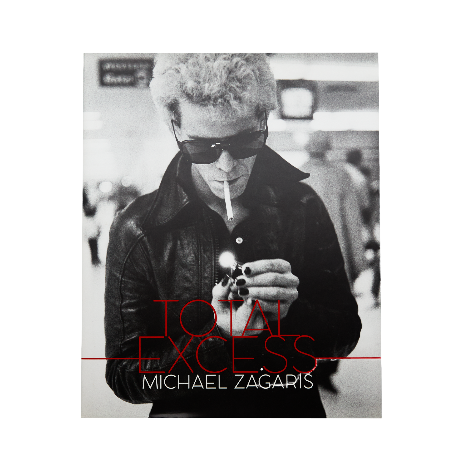 bleu minuit club - Total Excess - Michael Zagaris - Lou Reed - couverture