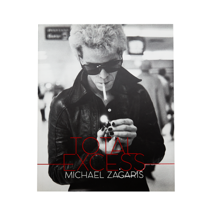 Total Excess - Michael Zagaris - Lou Reed - couverture