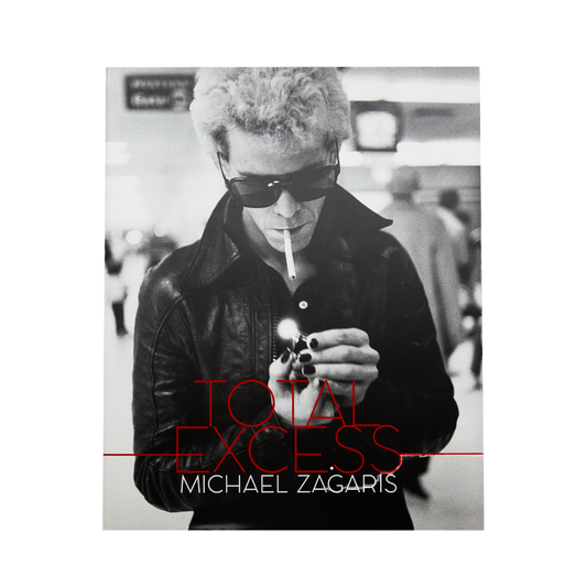 bleu minuit club - Total Excess - Michael Zagaris - Lou Reed - couverture