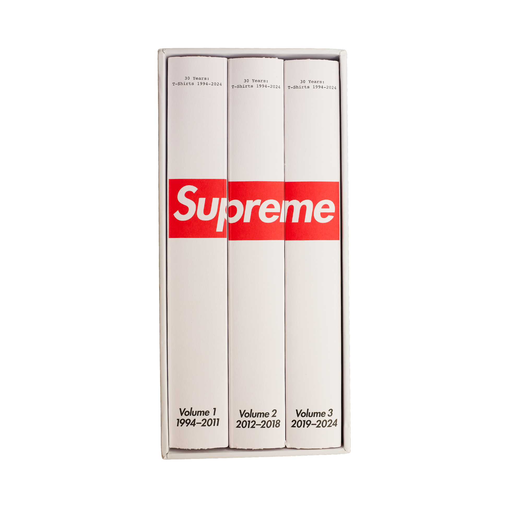 Bleu Minuit club. - Supreme 30 Years: T-Shirts 1994-2024 Book