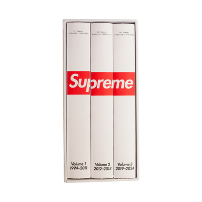 Supreme 30 Years: T-Shirts 1994-2024 Book