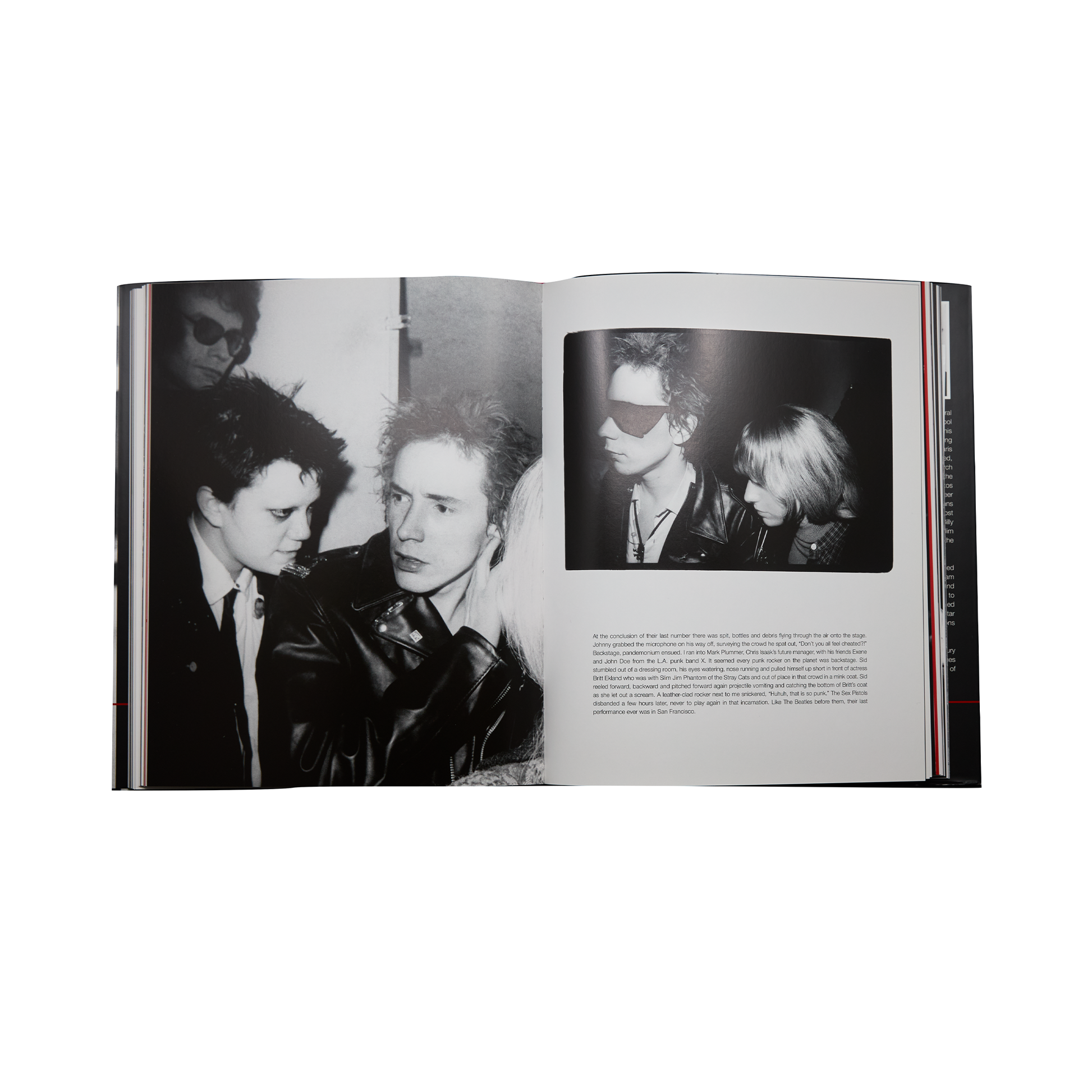 bleu minuit club - Total Excess - Michael Zagaris - Sex Pistols
