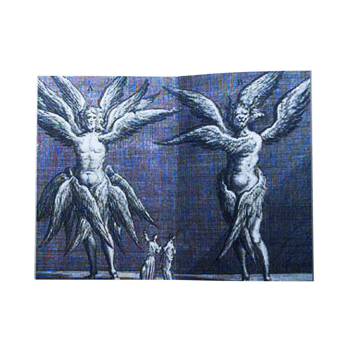 Bleu Minuit club. - Visual Research Zines : Vampire Witches