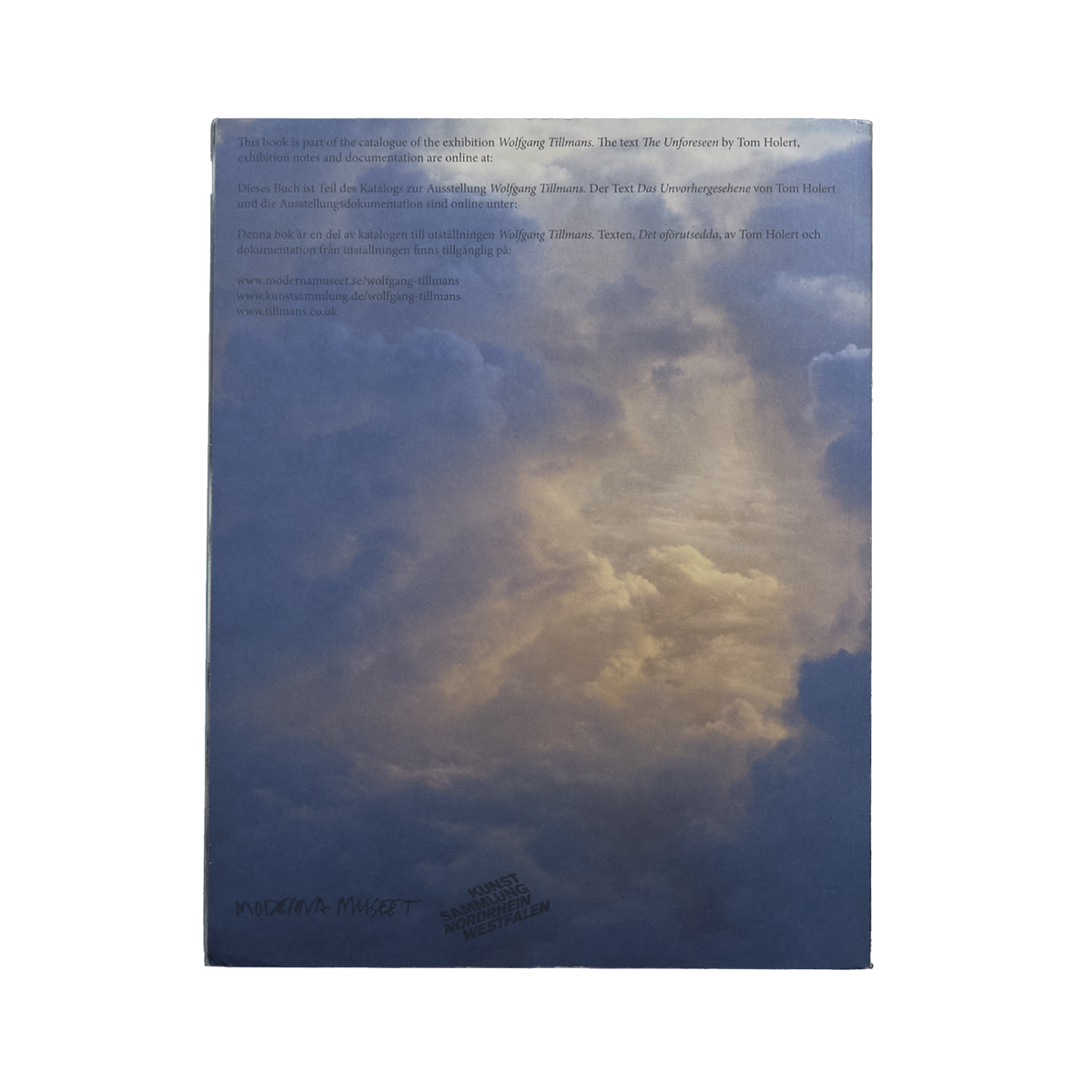 Bleu Minuit club. - Wolfgang Tillmans  Moderna Musset