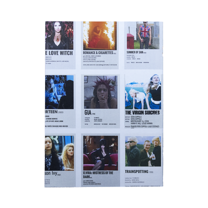 Visual Research Zines : (y)our watchlist