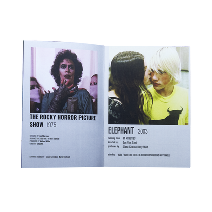 Visual Research Zines : (y)our watchlist