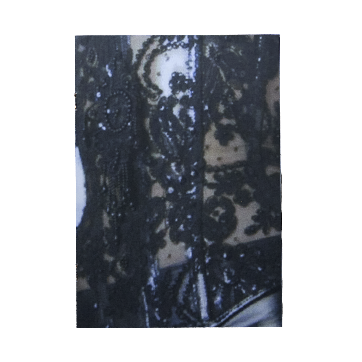 Bleu Minuit club. - Visual Research Zines : corsets