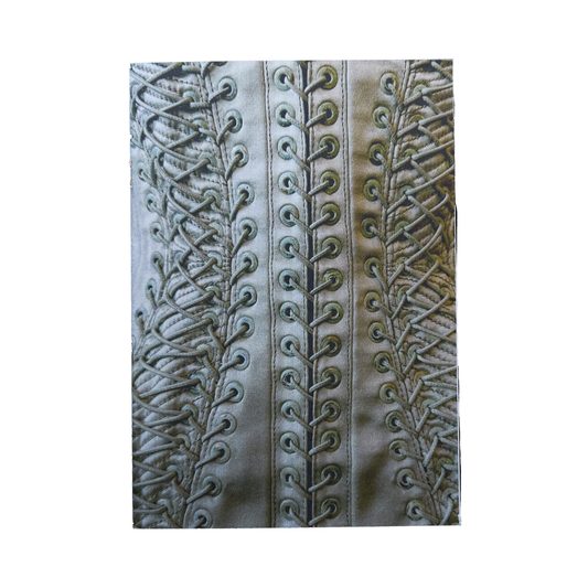 Bleu Minuit club. - Visual Research Zines : corsets