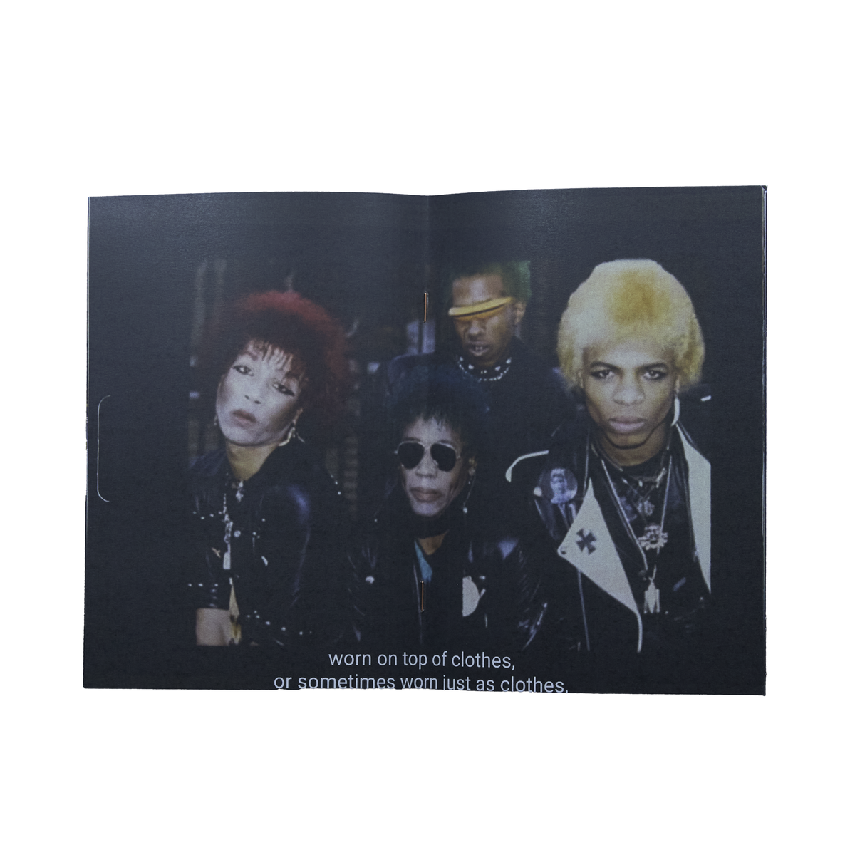 Bleu Minuit club. - Visual Research Zines : tv talkshows