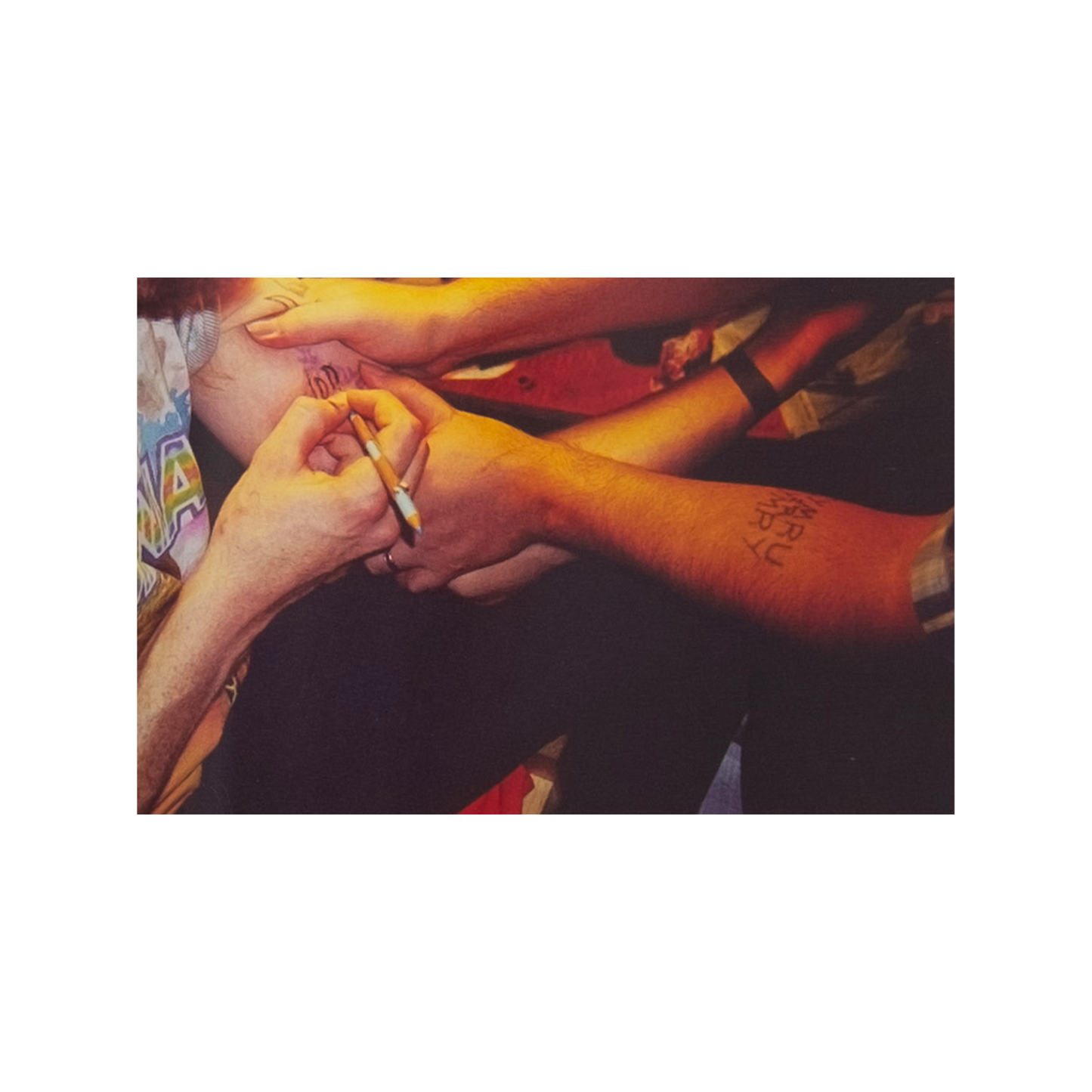 home made tatoos rule