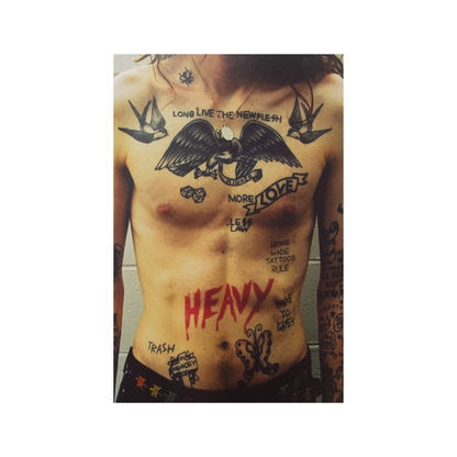 home made tatoos rule