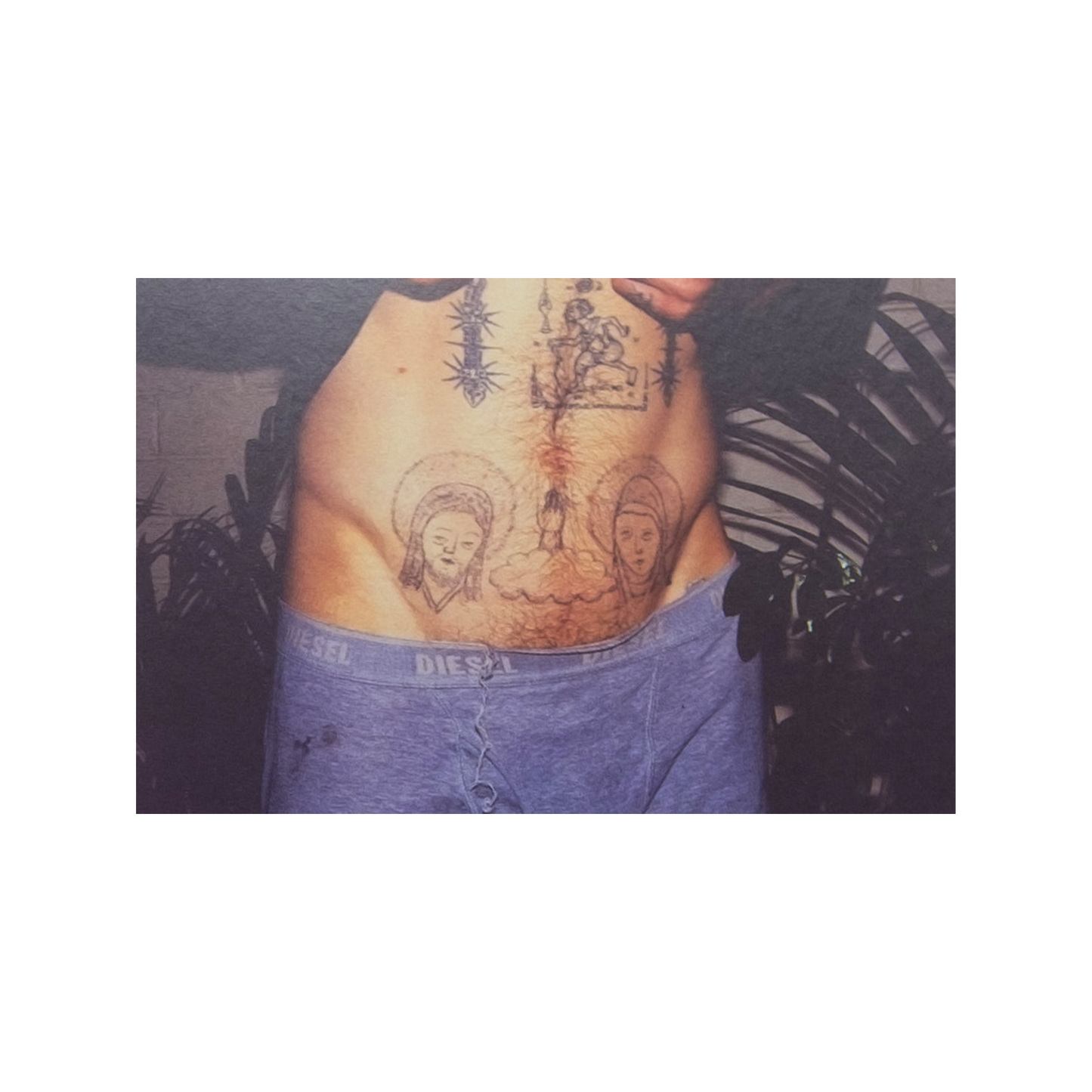 home made tatoos rule